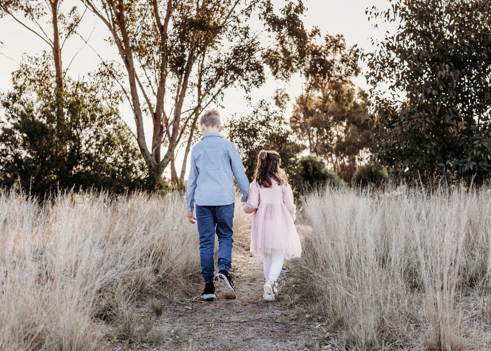sunset family photography werribee