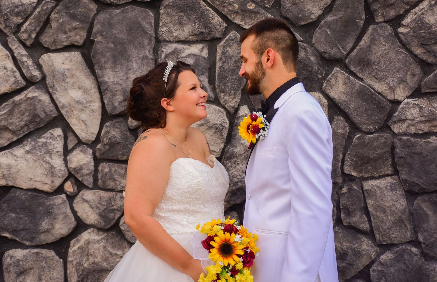 Outdoor bridals