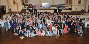 mitzvah group photo Rhode Island