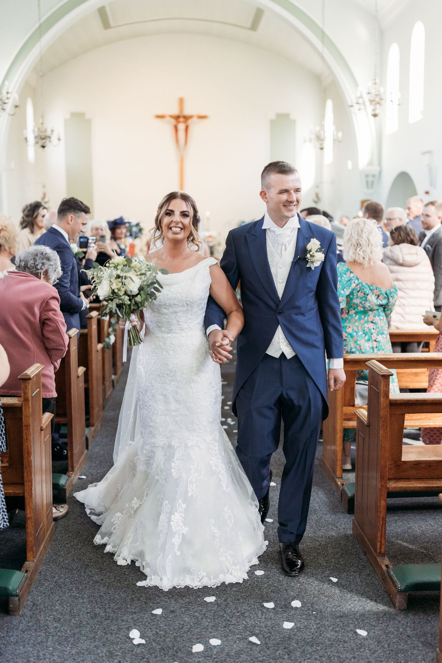 Just married, wedding in Liverpool and St Helens