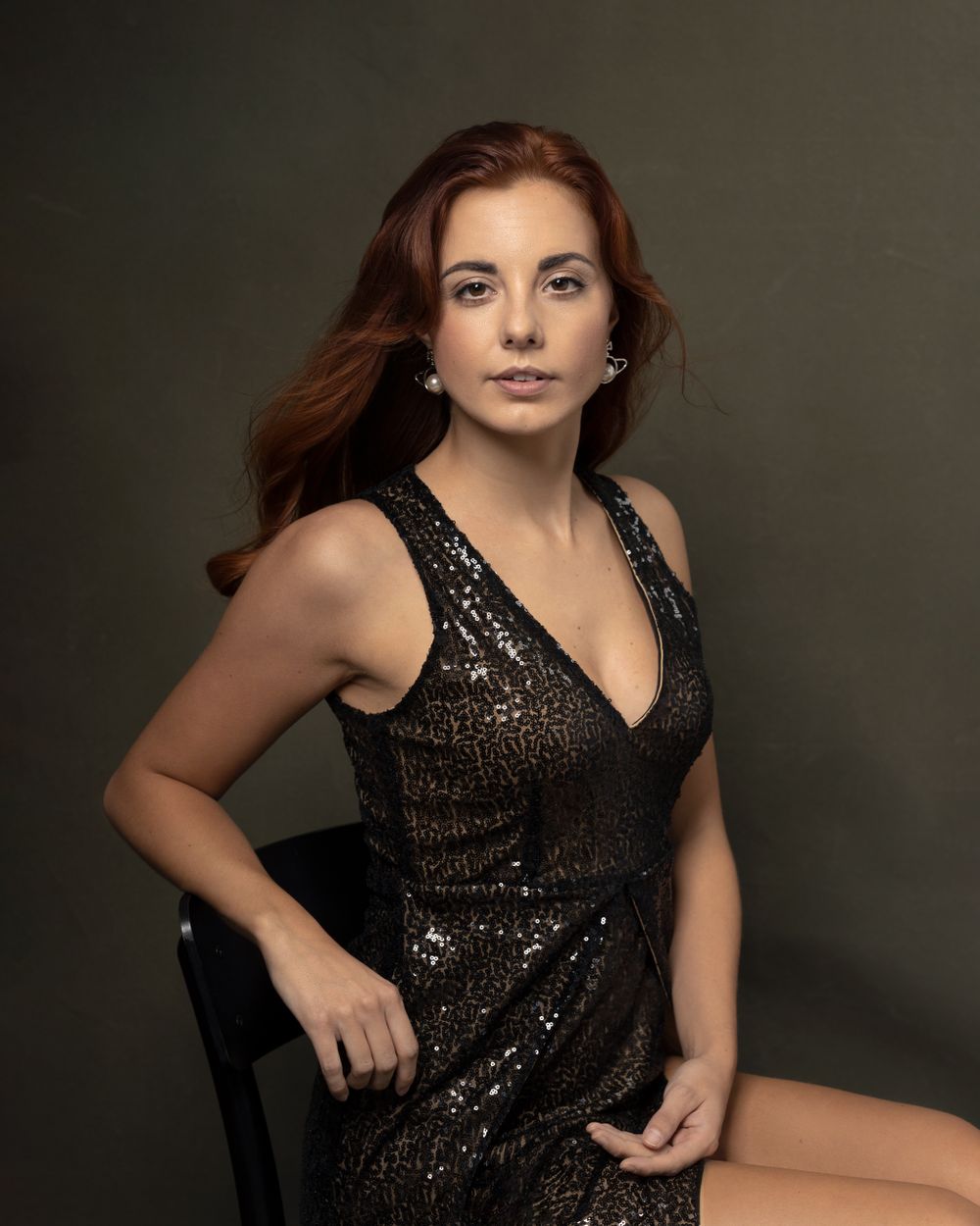 Gorgeous lady's photoshoot, Northampton. Photostudio.
