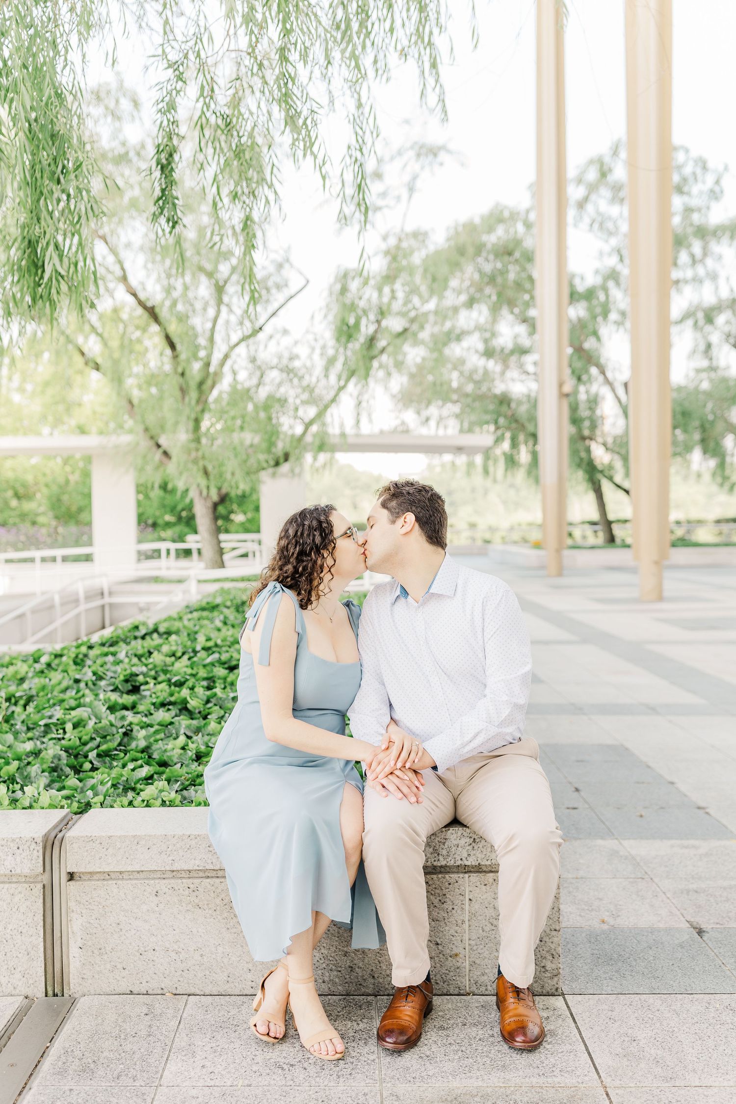 WASHINGTON DC KENNEDY CENTER ENGAGEMENT PICTURES