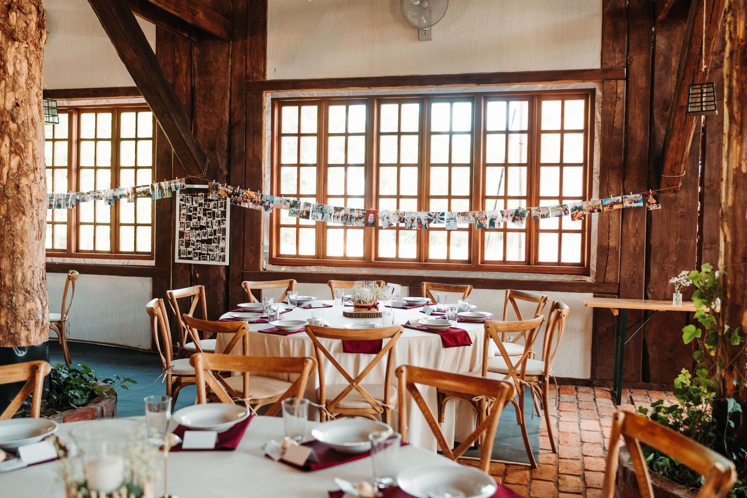 wedding barn decorations
