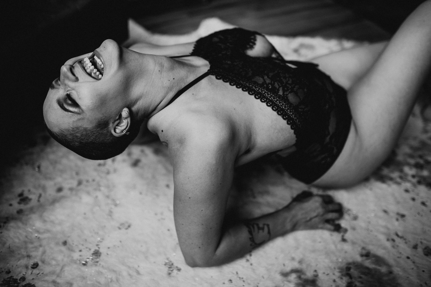 boudoir session