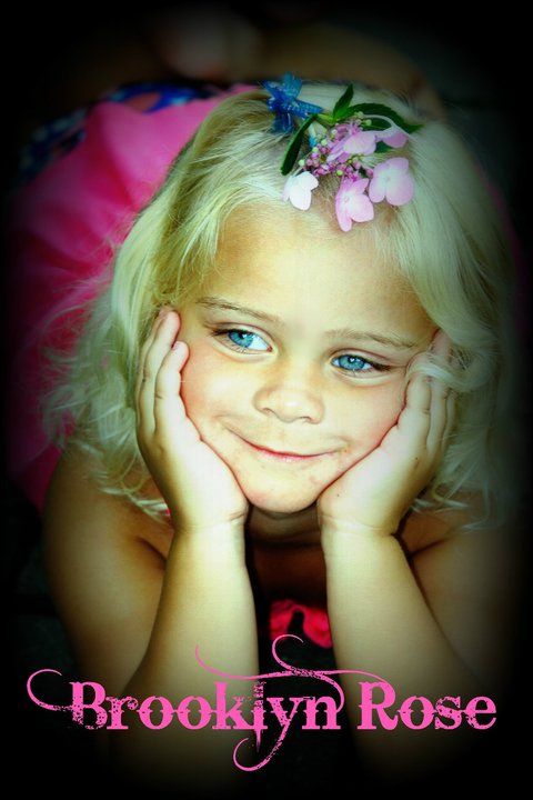 Dreamy portrait series with floral decorations and soft vignette effects.