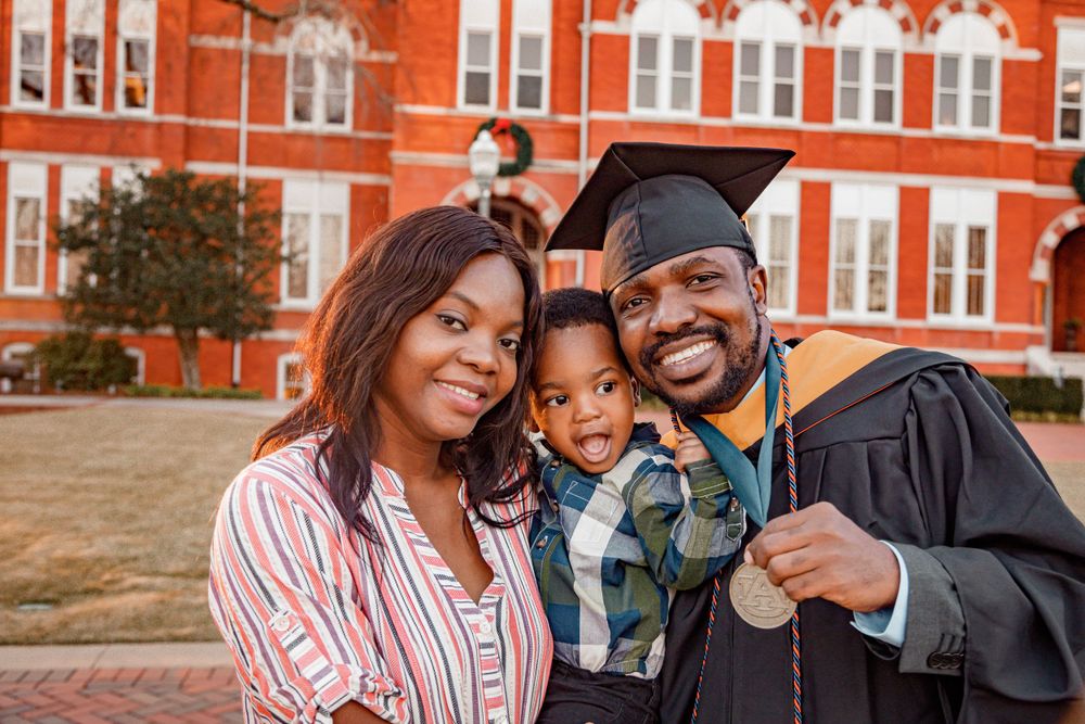 Auburn University Auburn Alabama senior session