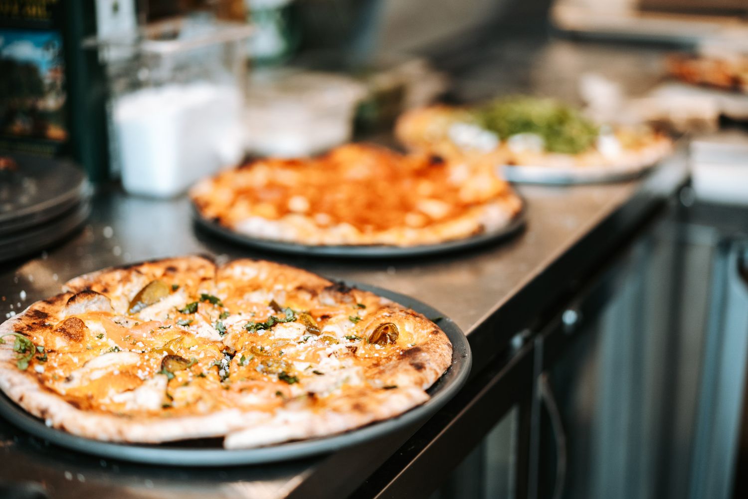 oven pizza fresh