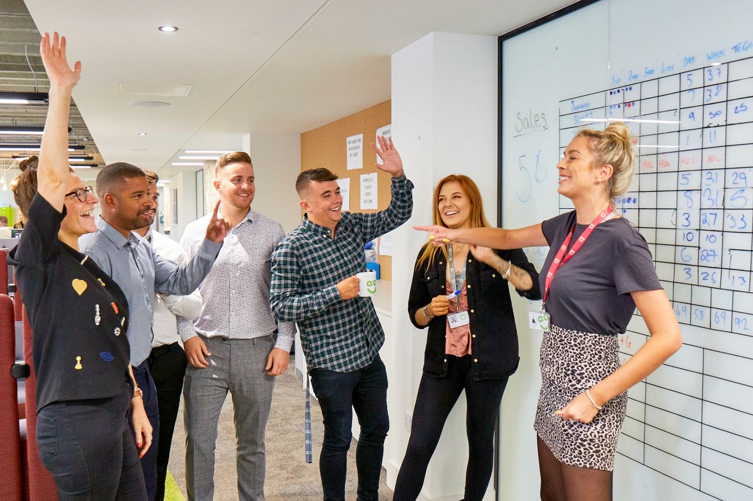 Corporate professional office culture at AO.com | Event Photography by Alexander Malric Smith Photography