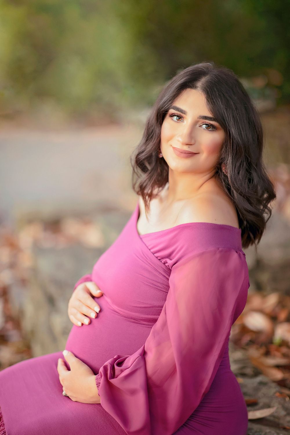 knoxville maternity photographer, knoxville botanical gardens photographers
