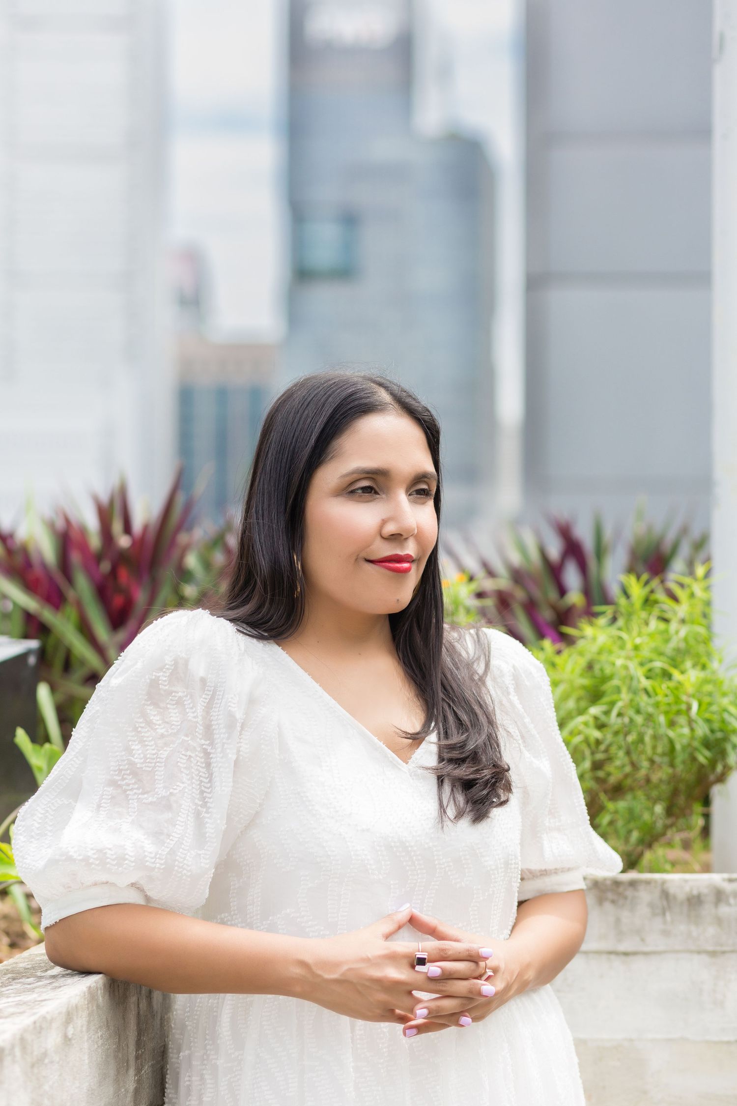 Personal branding photo of a female founder in Singapore by Rebecca Downie
