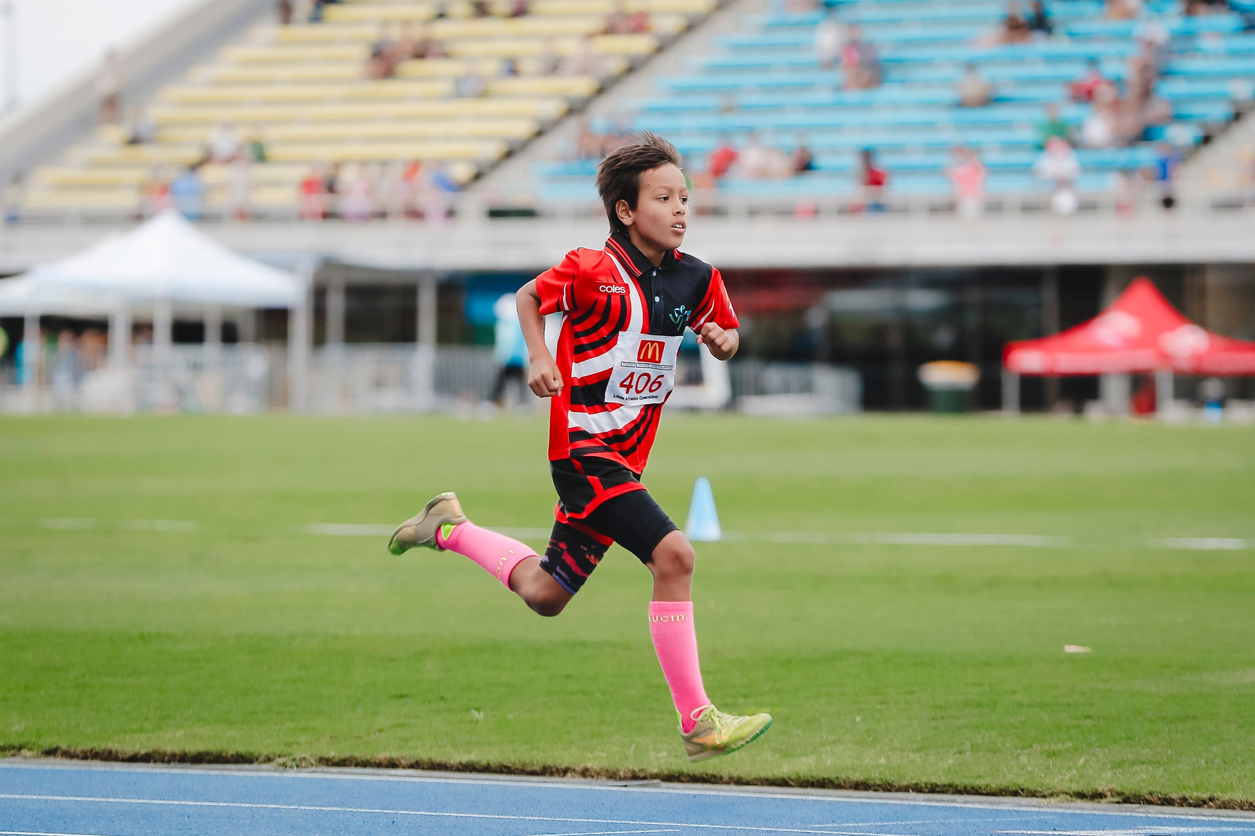 2024 LAQ McDonald's State Championships Medal Shots Photos Pty Ltd