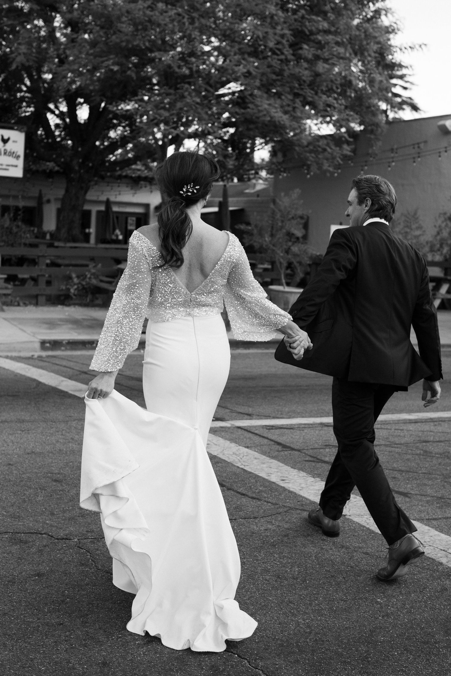 The Dutchess Ojai California. Classic and elegant wedding.