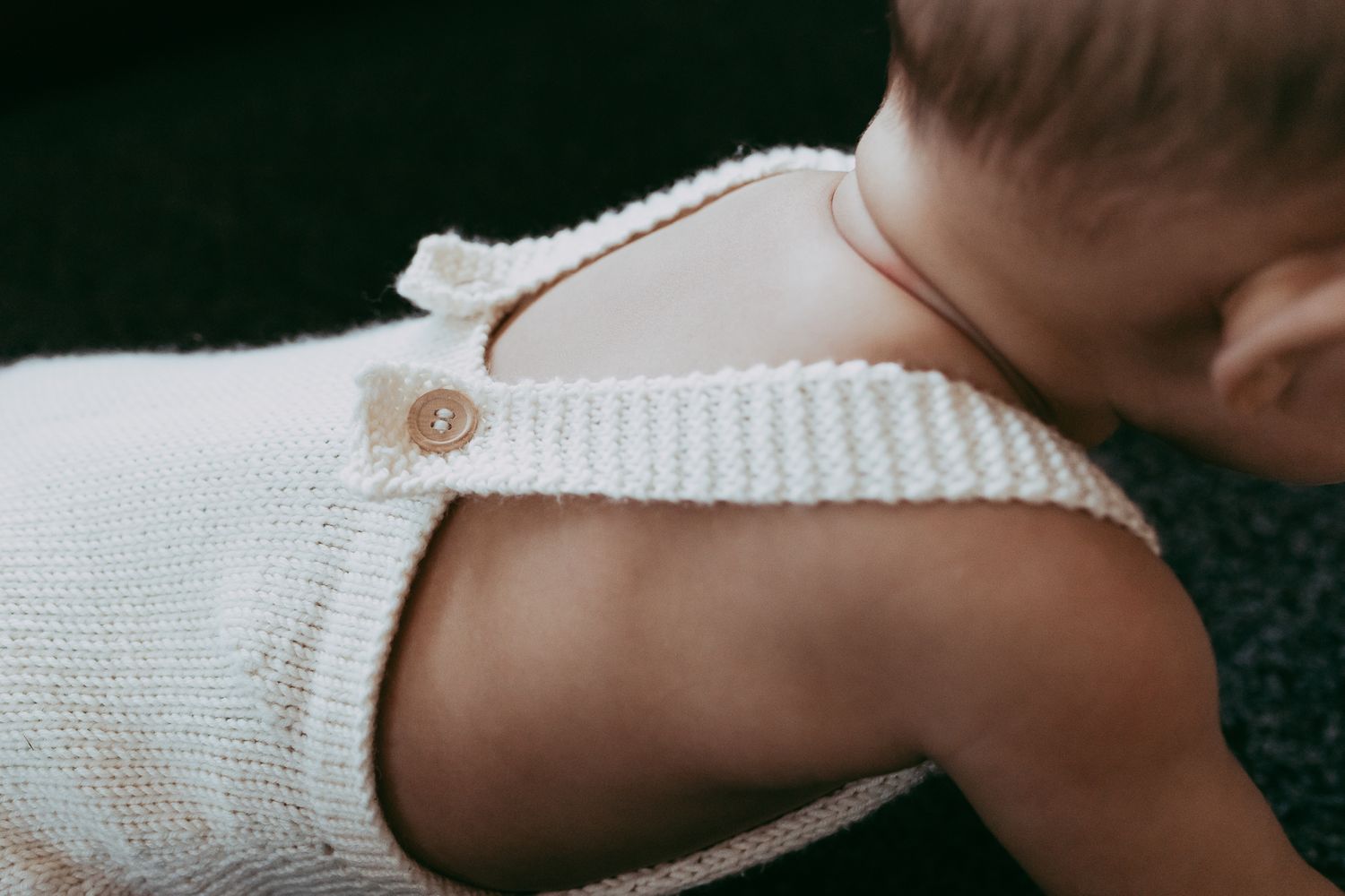 When friends knit clothing for your little one and you want to be able to remember that time.