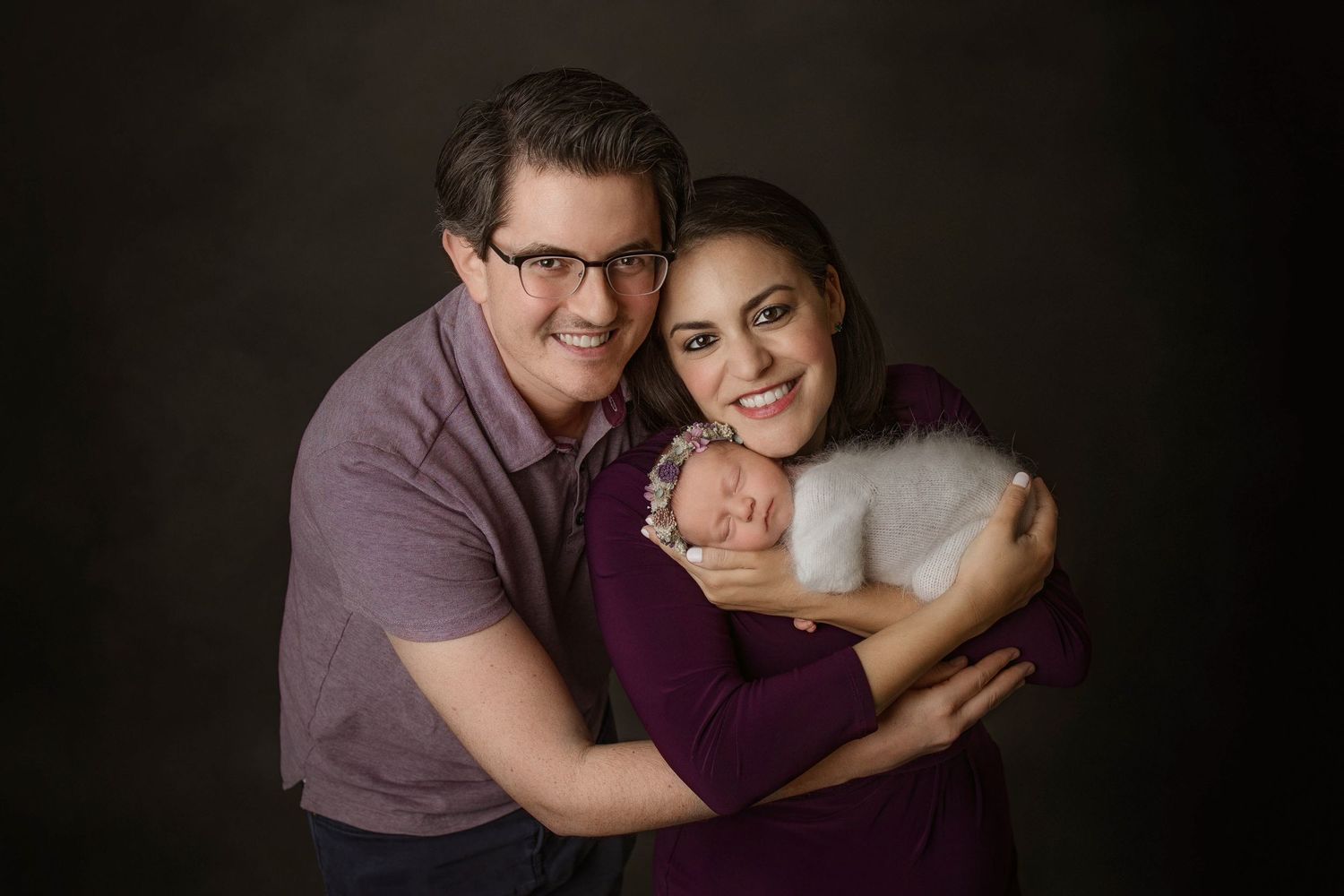 miami newborn photography, newborn portrait studio in miami, baby photos near me