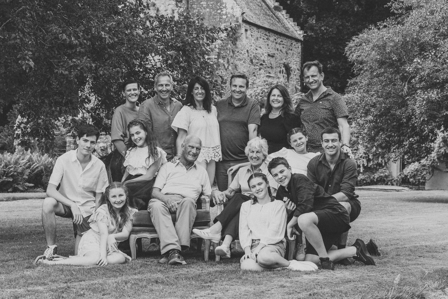 Family gathering photohraphy , Edinburgh family photographer