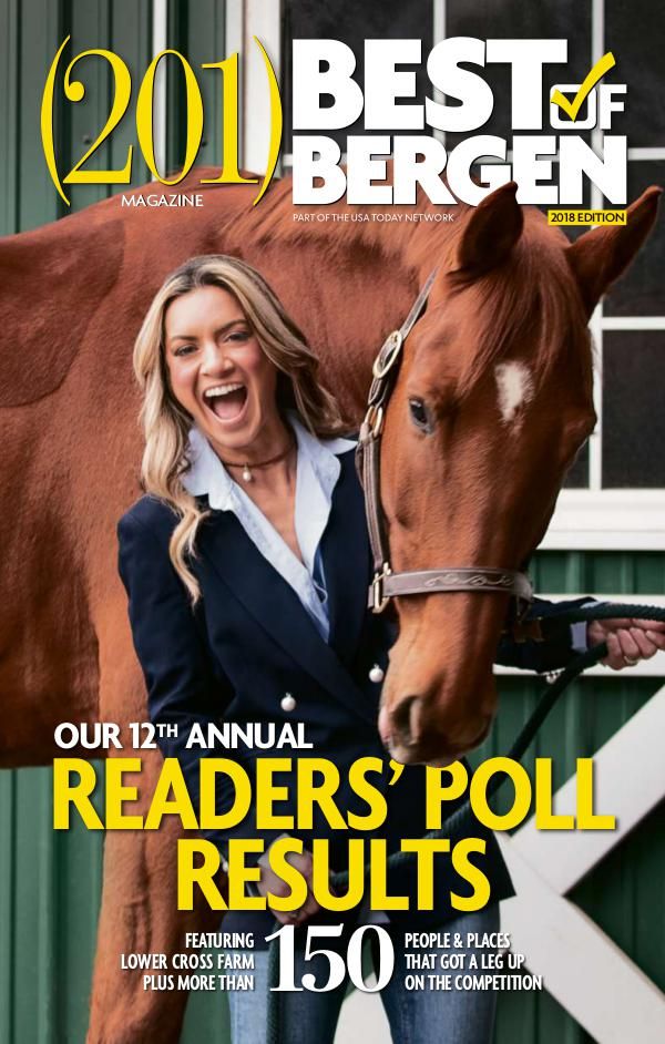 The cover for 201 Magazine best of bergen winner