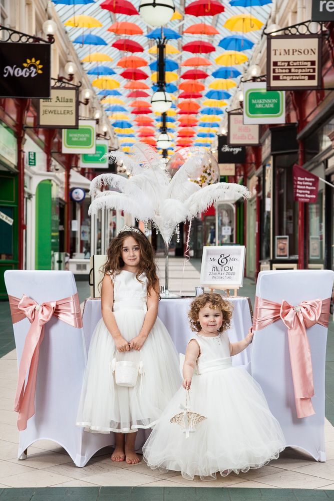 Makinson Arcade bridesmaid dresses
