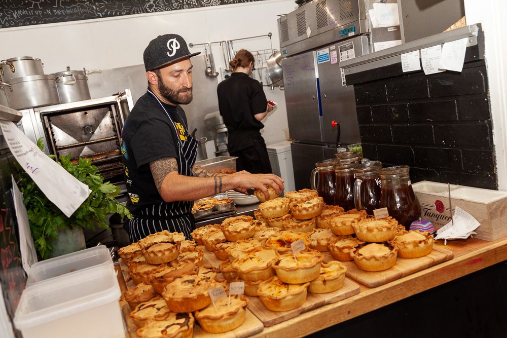 Pie & Ale Event