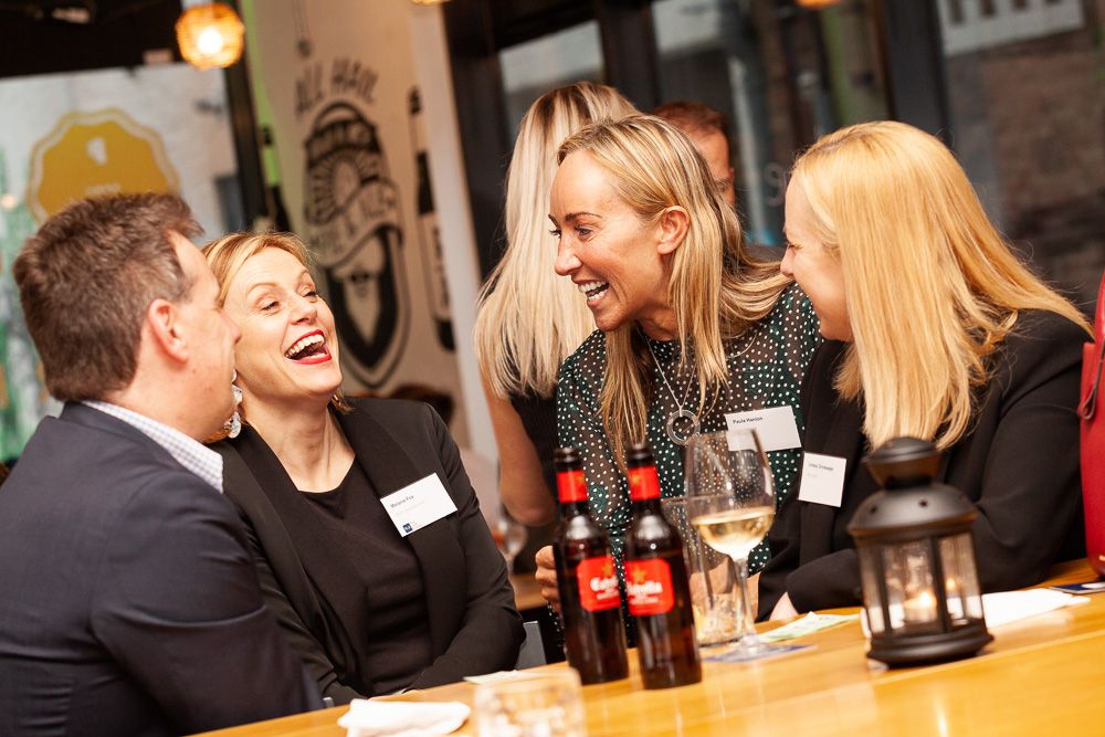 Pie & Ale Networking Event