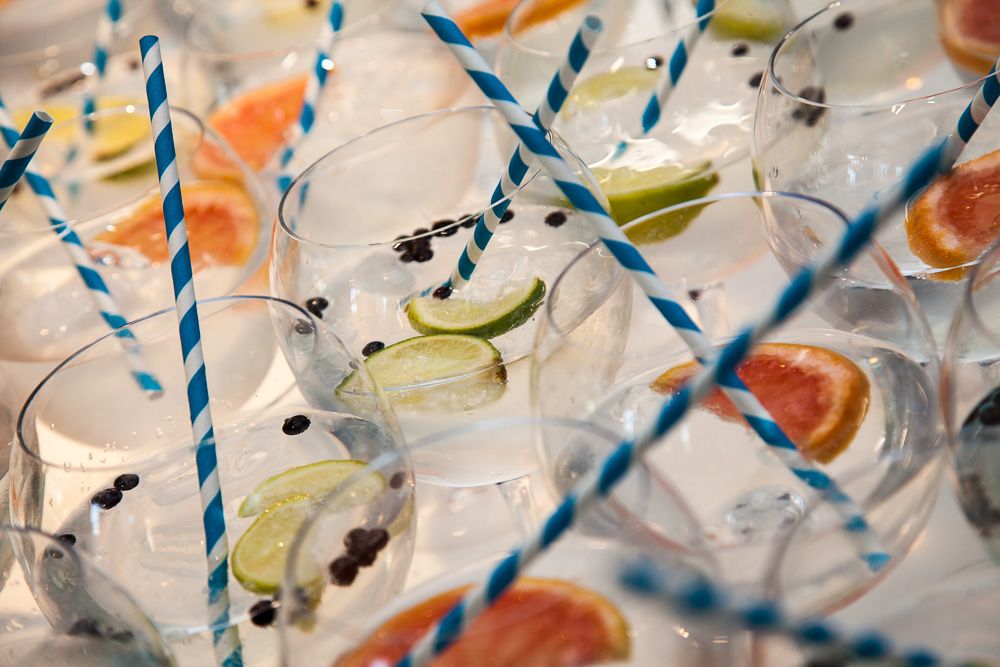 Welcome drinks