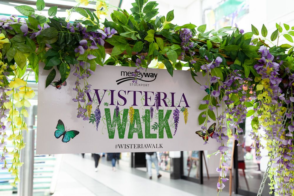 Wisteria Walk Stockport Merseyway