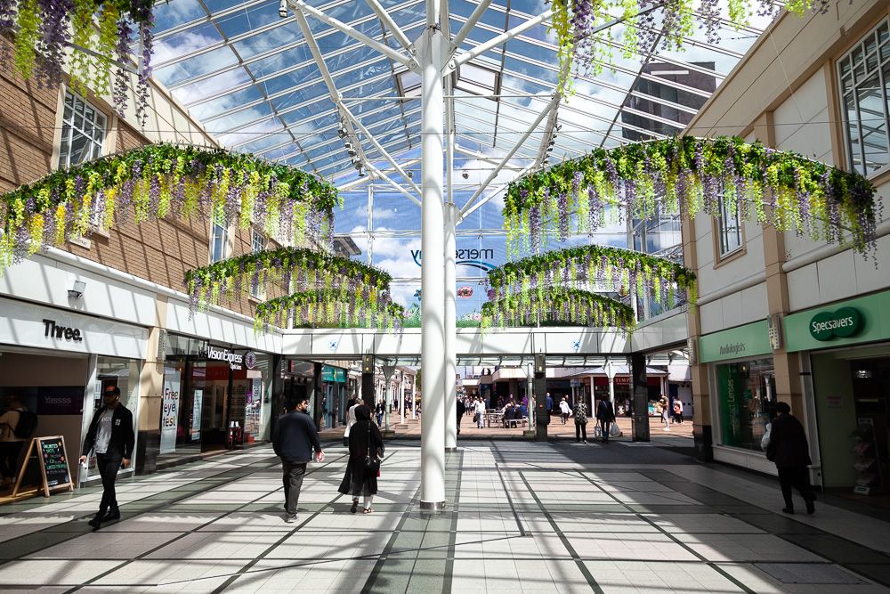 Wisteria Walk Stockport Merseyway Shopping Centre
