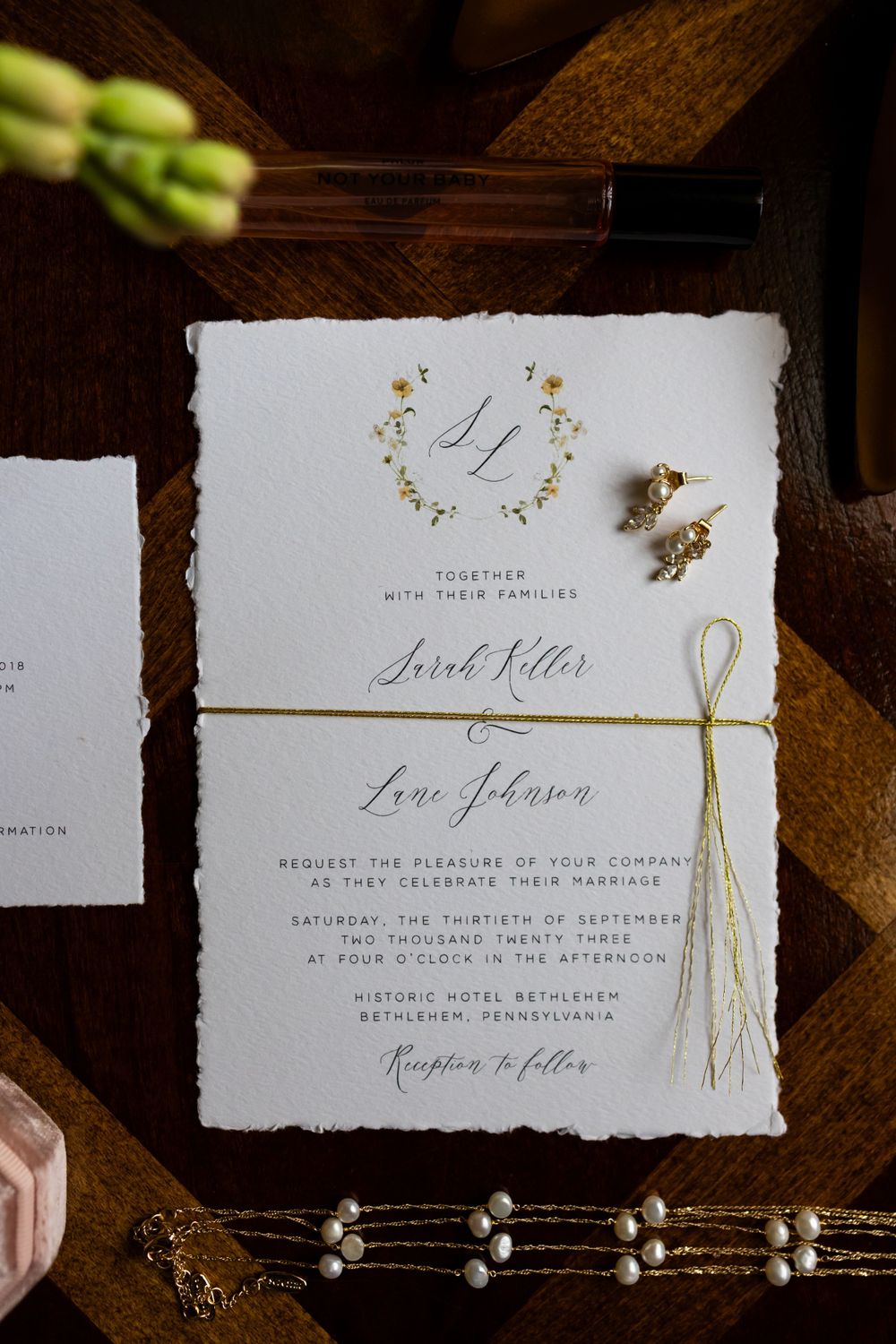 Hotel Bethlehem wedding