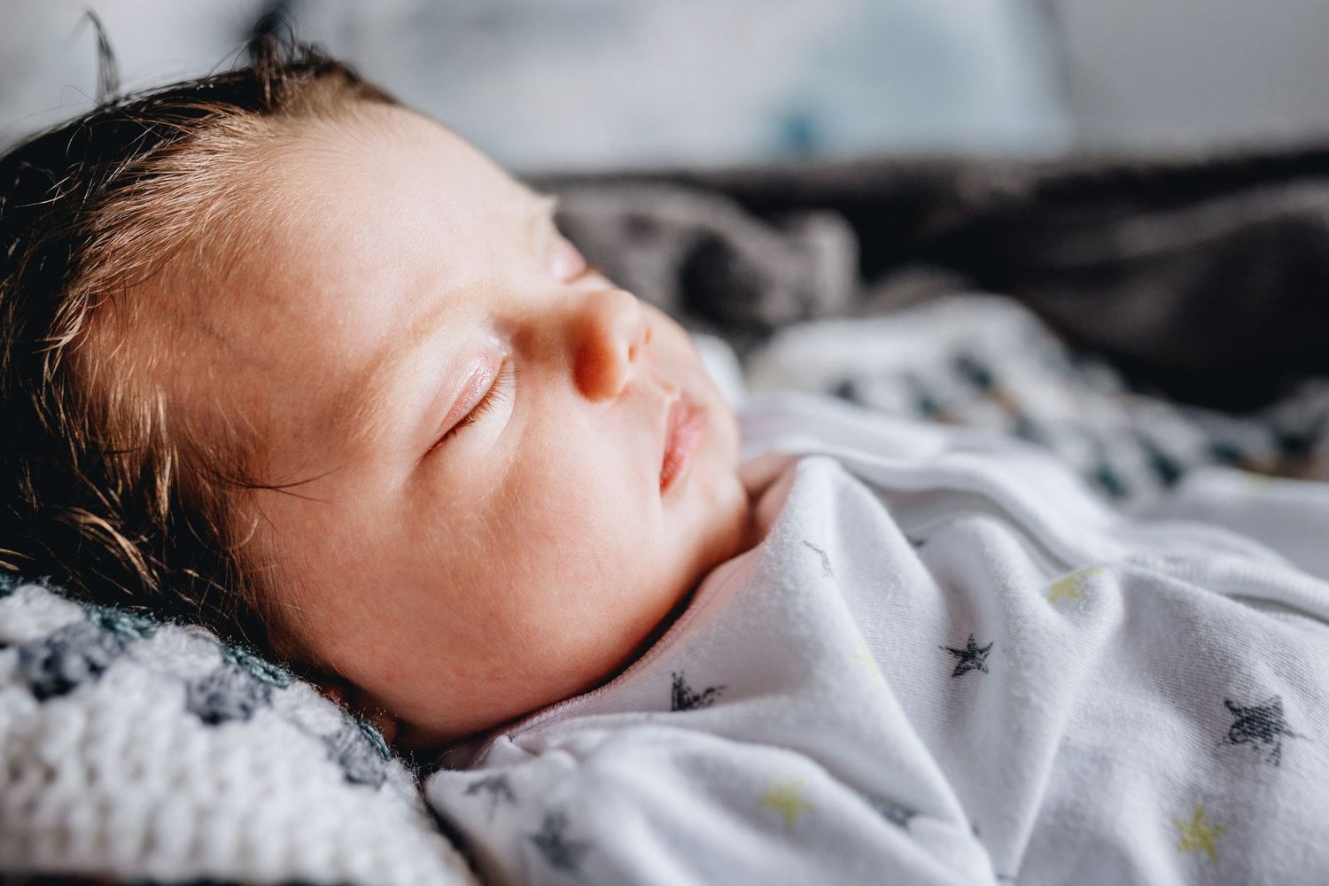 in-home newborn photography Newcastle upon Tyne by Ella DM Photographer