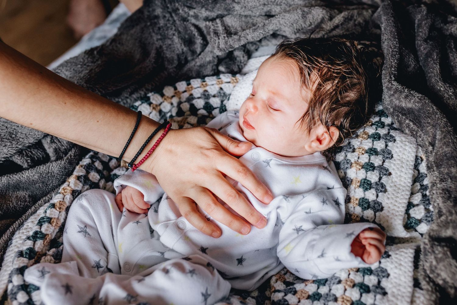 in-home newborn photography Newcastle upon Tyne by Ella DM Photographer