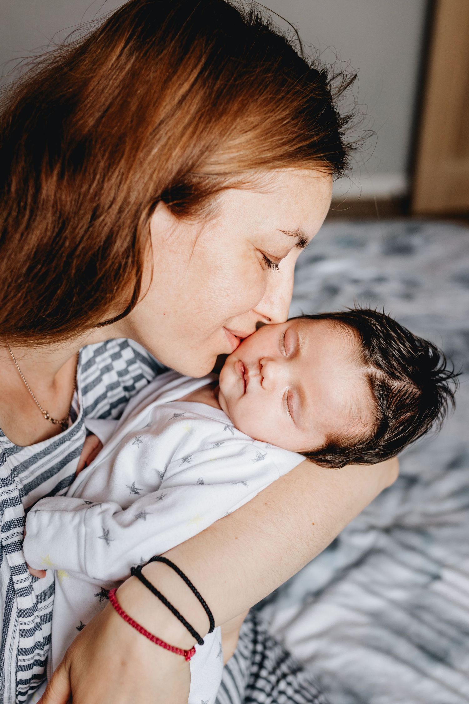 in-home newborn photography Newcastle upon Tyne by Ella DM Photographer