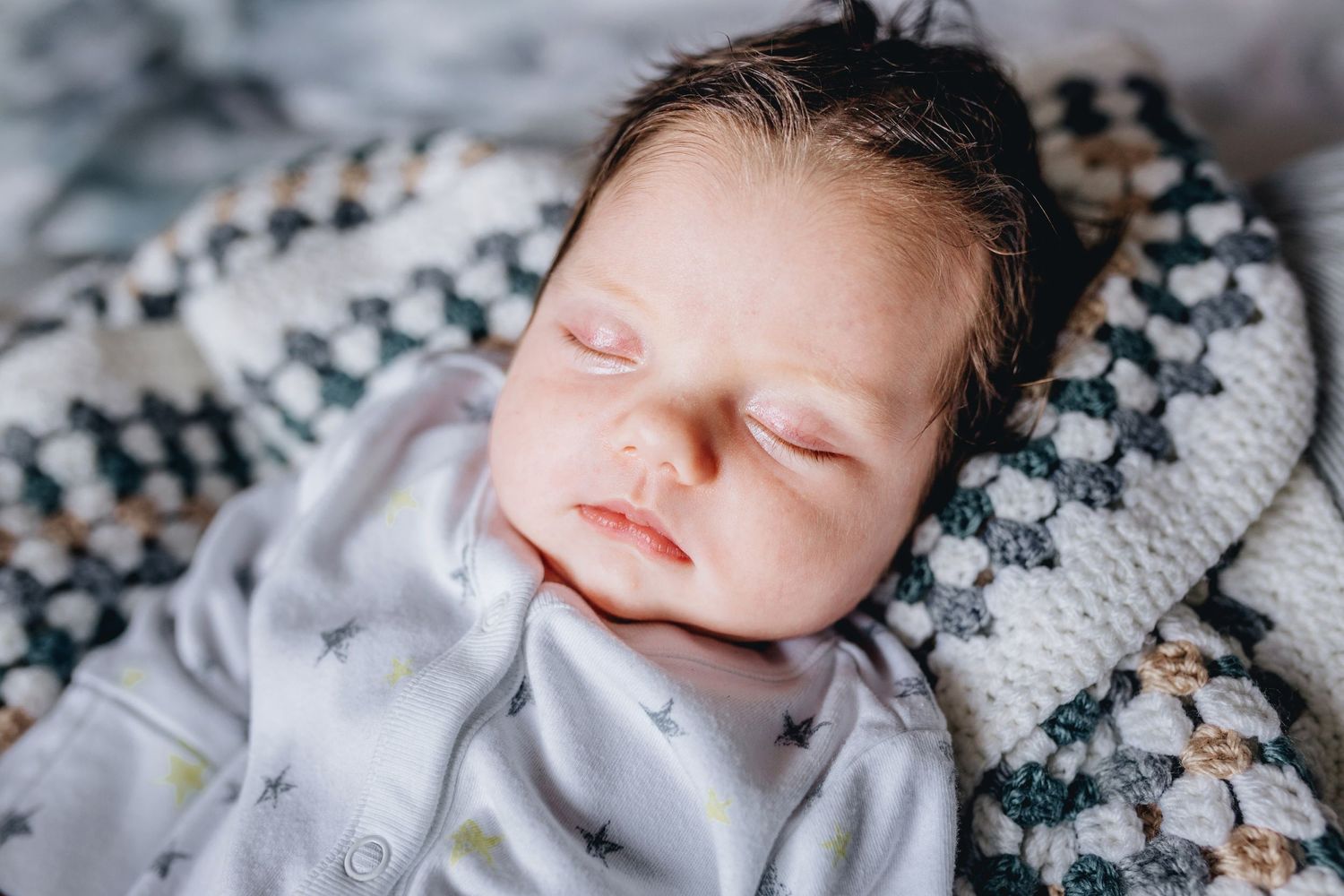 in-home newborn photography Newcastle upon Tyne by Ella DM Photographer