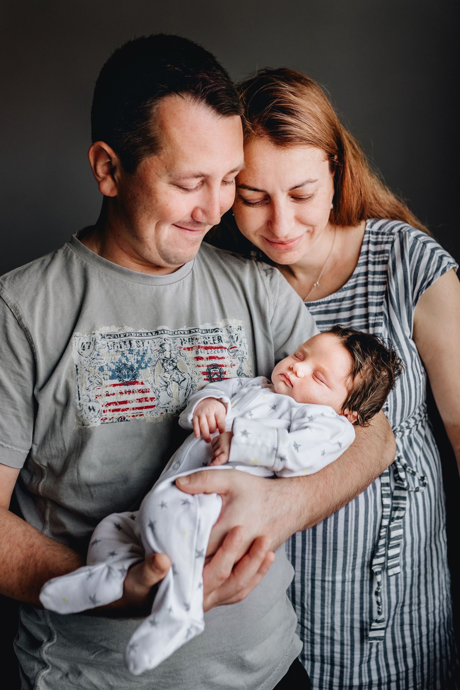 in-home newborn photography Newcastle upon Tyne by Ella DM Photographer