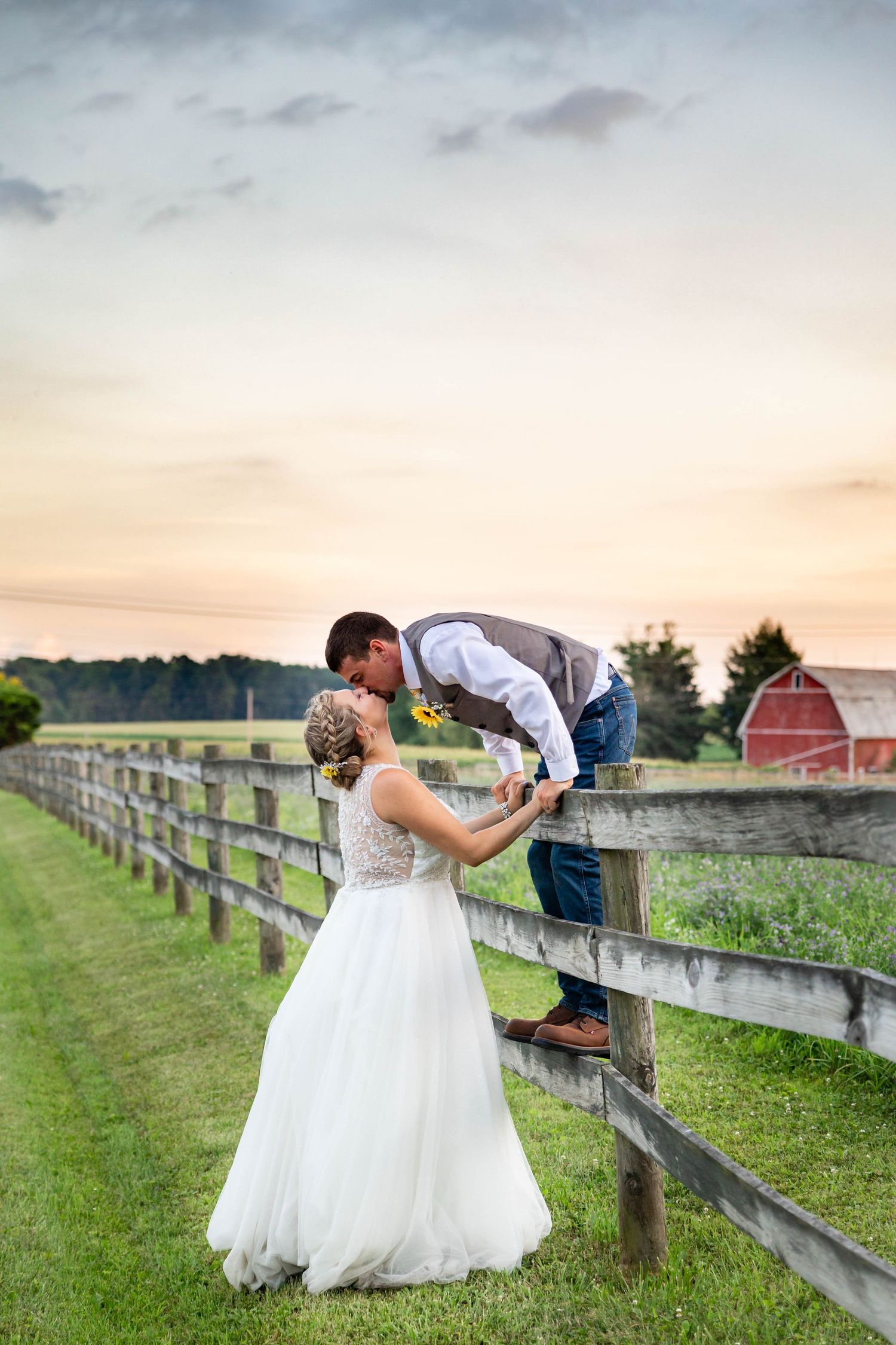 wedding couple cleveland