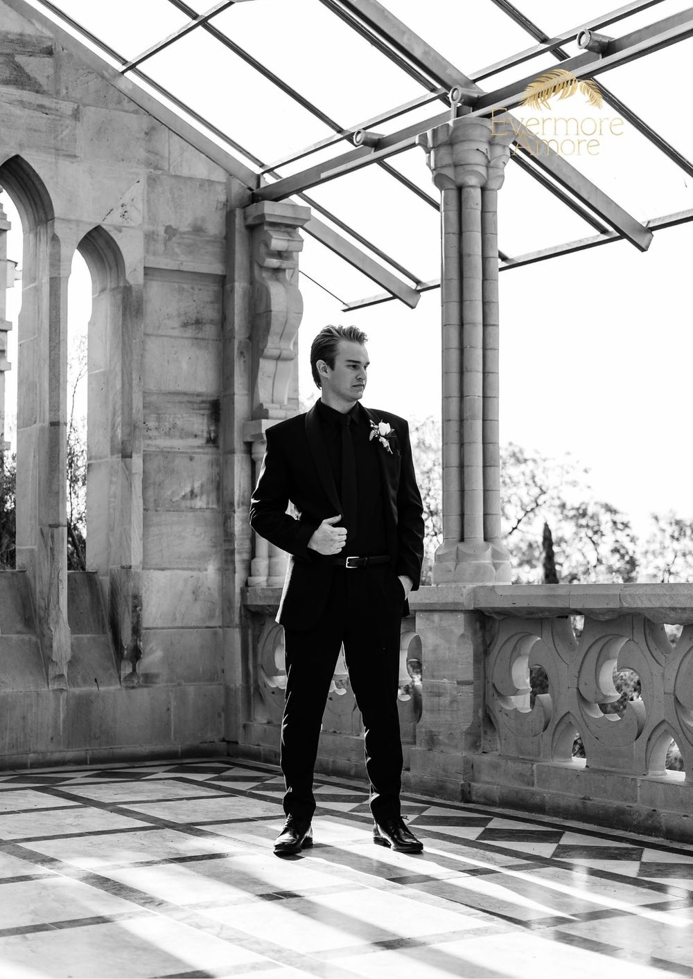 Johannesburg matric farewell photography at Shepstone Garden