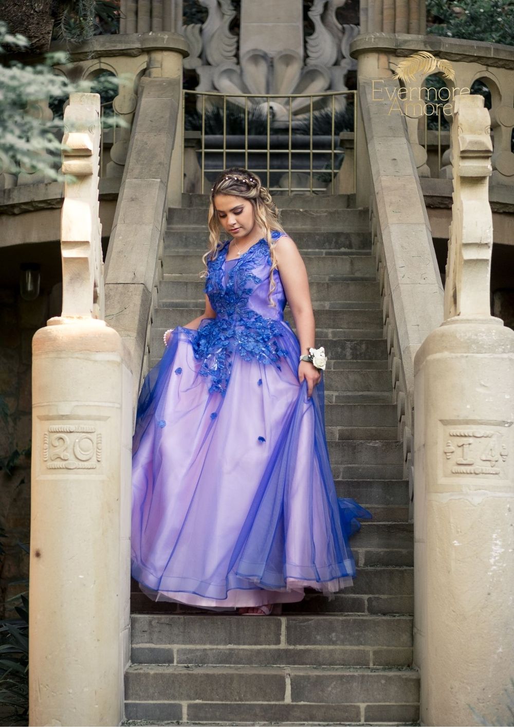 Johannesburg matric farewell photography at Shepstone Garden