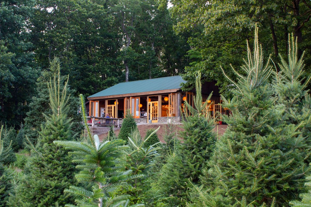 Emmerich Tree Farm unique Hudson Valley wedding venue