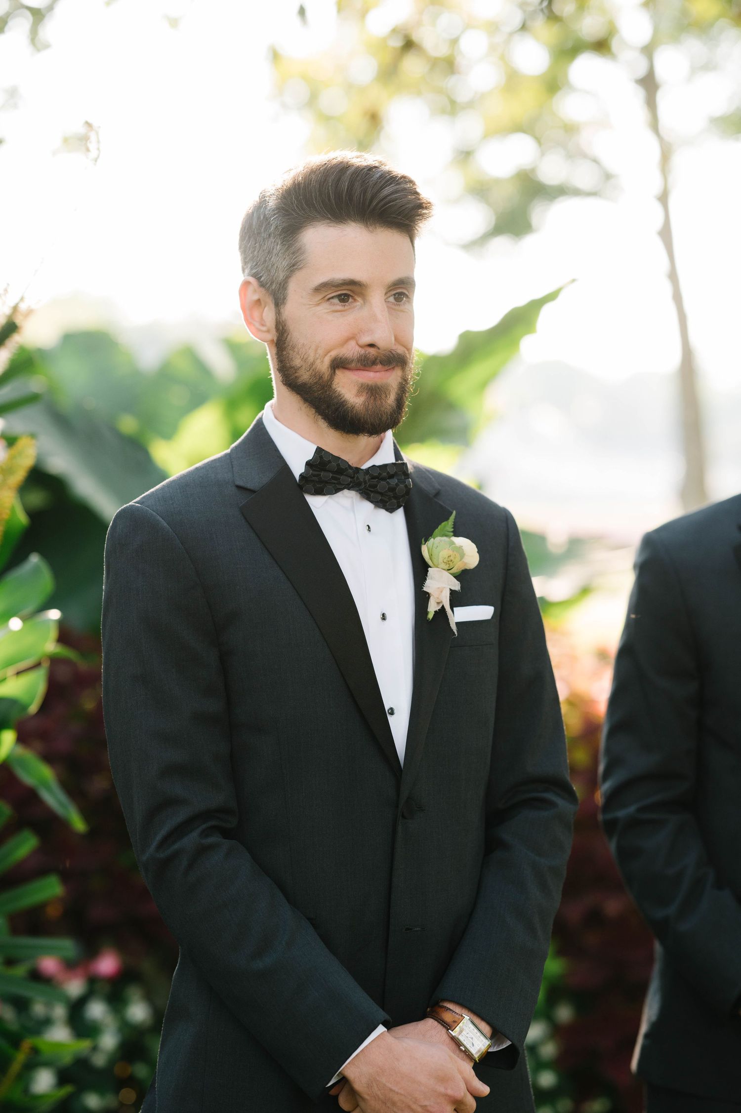 Tropical Wedding at Bloomington Country Club | Candace Sims Chicago Luxury Fine Art Wedding Photographer