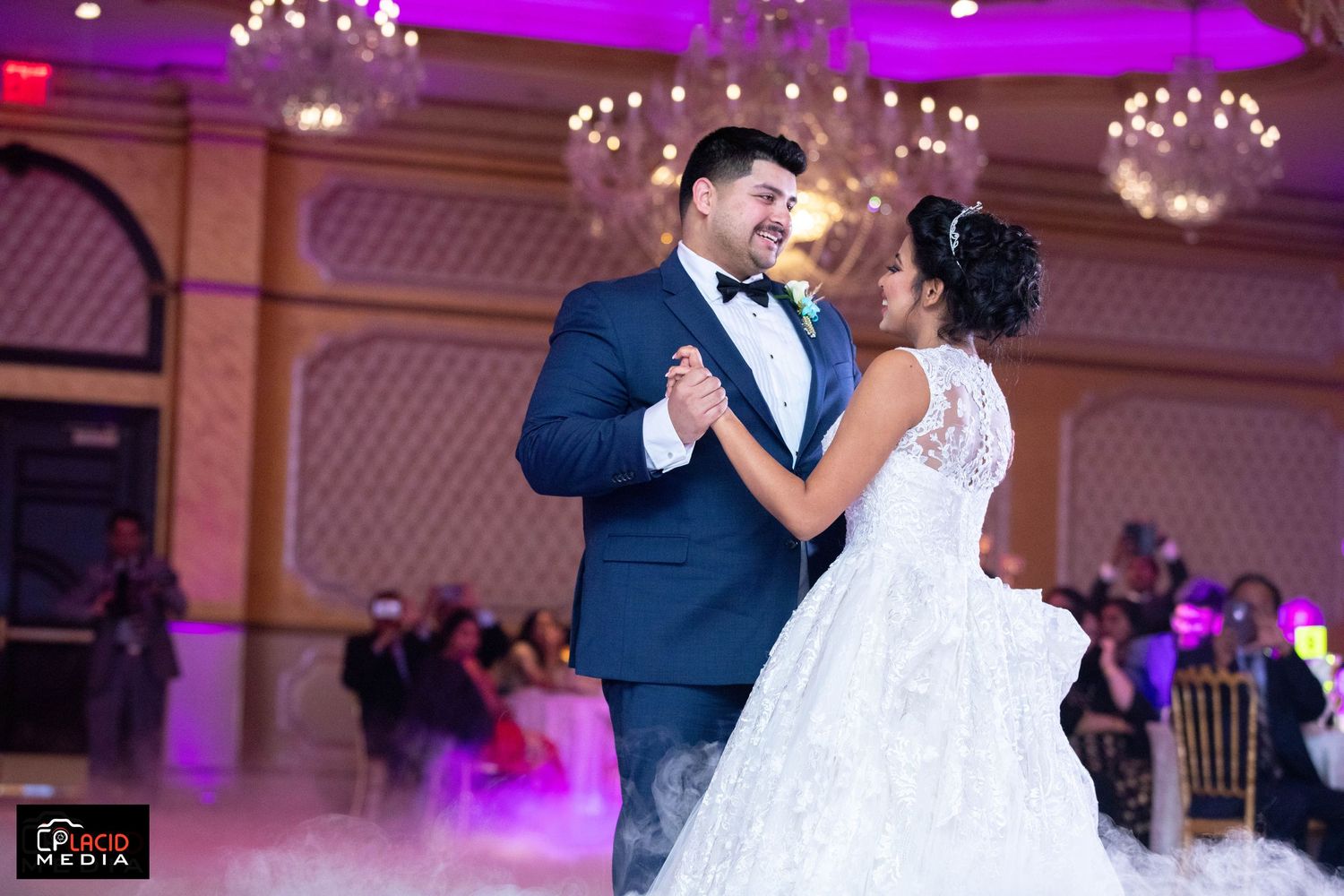 Bride and Groom on first dance- New York Wedding photography
