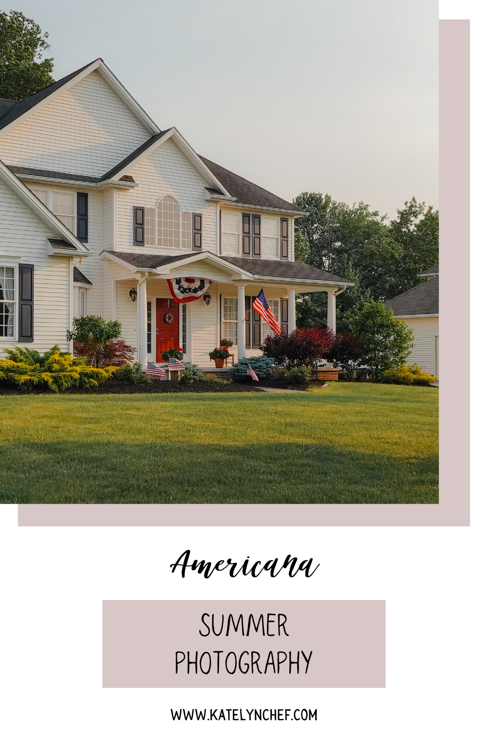 American Flag on White House