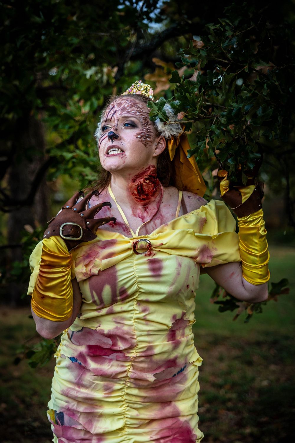a mashup of beauty and the beast.