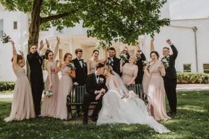 hotel julien wedding