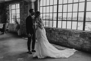 wedding at the harmac cedar rapids iowa