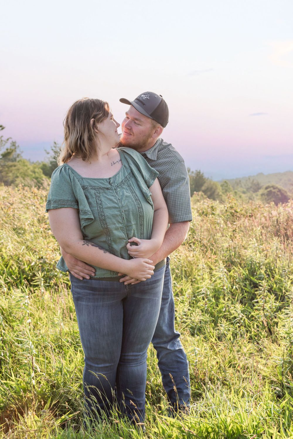 Inclusive Maternity, Pregnancy announcement, Couples and Engagement Photography by AMG Photography.