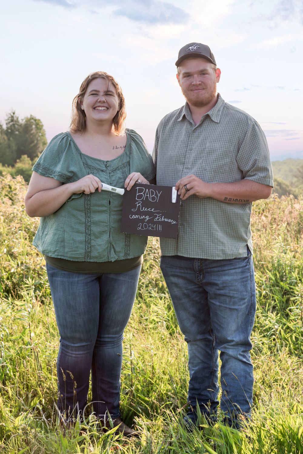 Inclusive Maternity, Pregnancy announcement, Couples and Engagement Photography by AMG Photography.