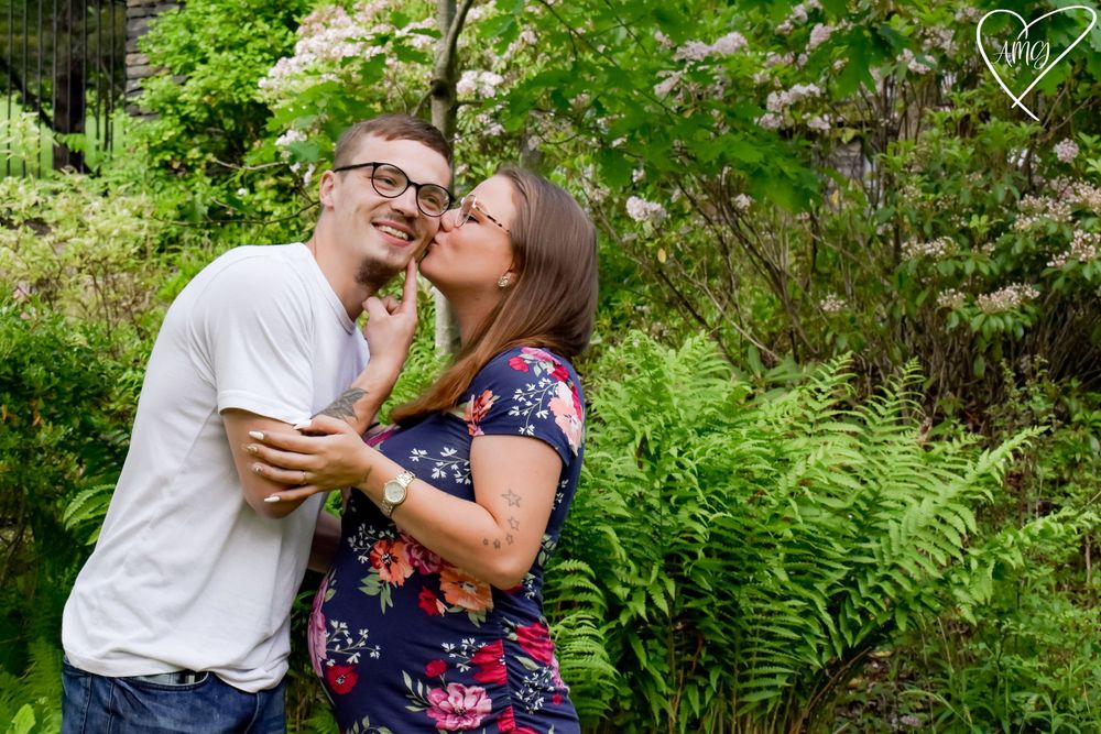 Inclusive Maternity & Couples Photography by AMG Photography.
