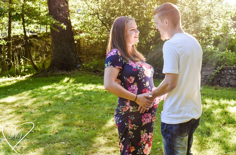 Inclusive Maternity & Couples Photography by AMG Photography.