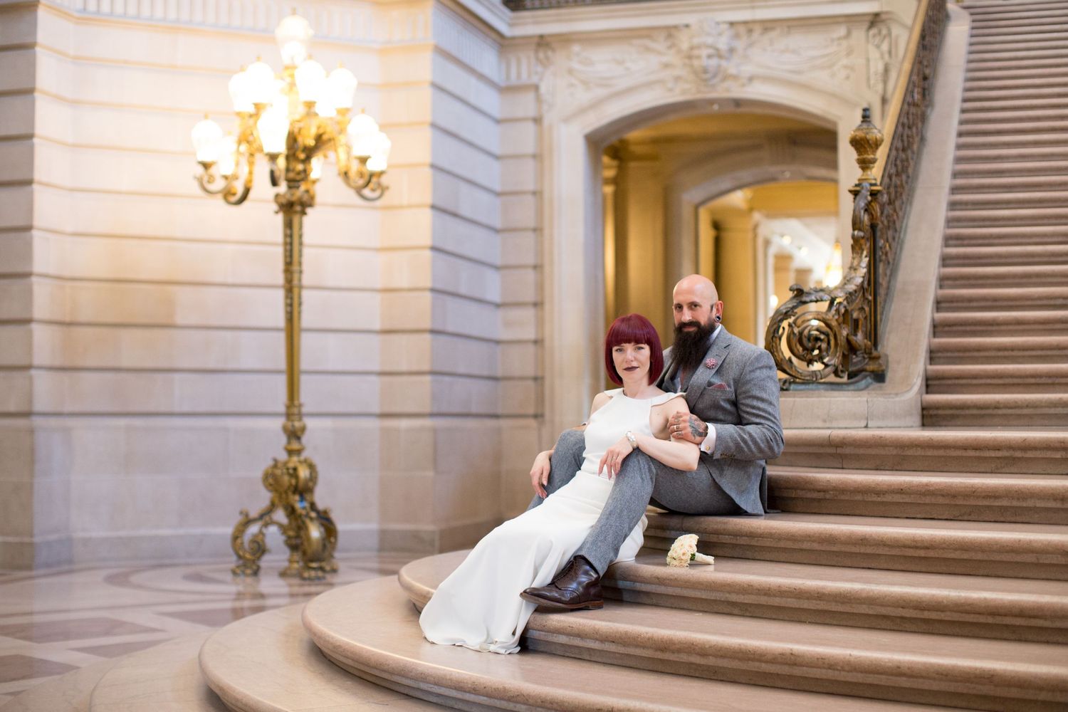 Gianna Conci Photography - Wedding Photography - San Francisco Bay Area - San Francisco City Hall