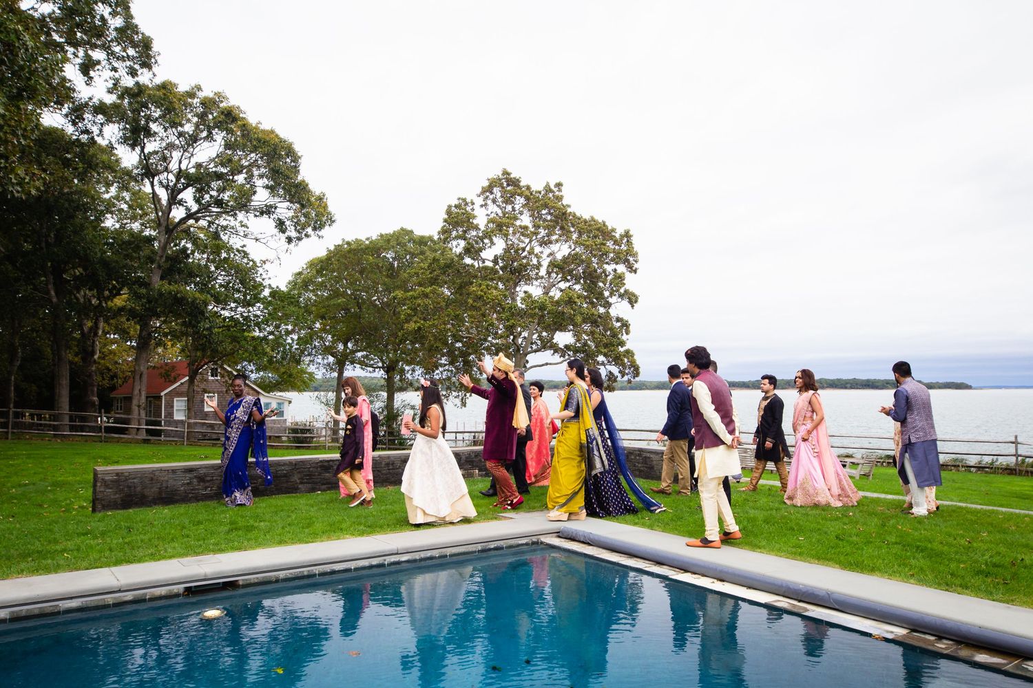 Stay at Home - Backyard Wedding photography at Long Island