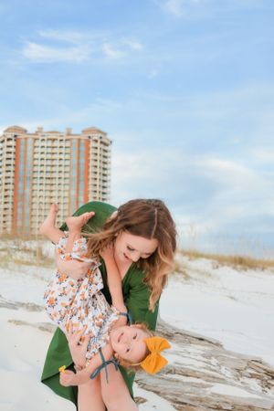 mommy and me photo shoot