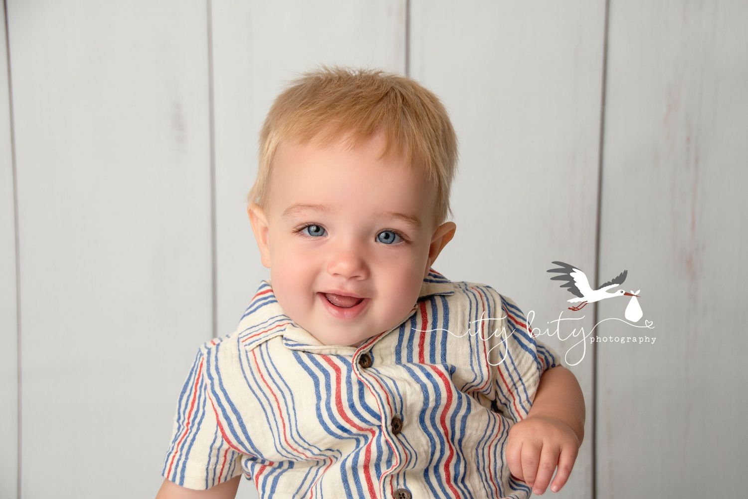 Little Leo 1 Year Birthday Cake smash photography session Avon Lake Ohio